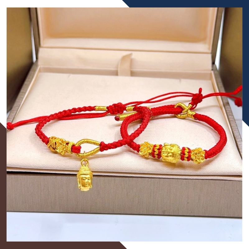 Vòng Charm Vàng 24k 9999 Cho Nữ VCHV73 | Nhiều Mẫu Mới 2025