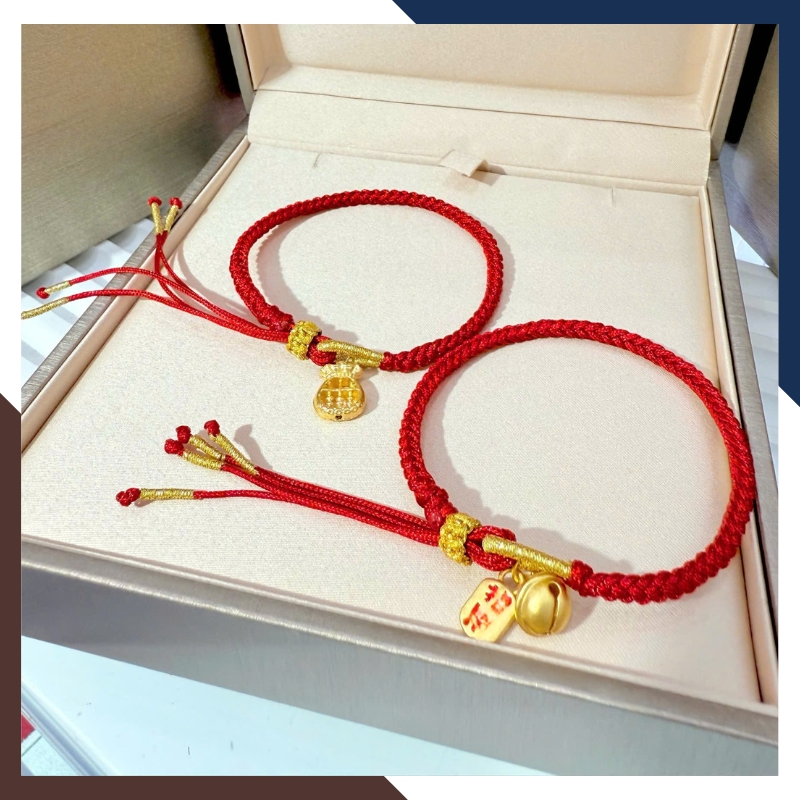 Vòng Charm Vàng 24k 9999 Cho Nữ VCHV73 | Nhiều Mẫu Mới 2025