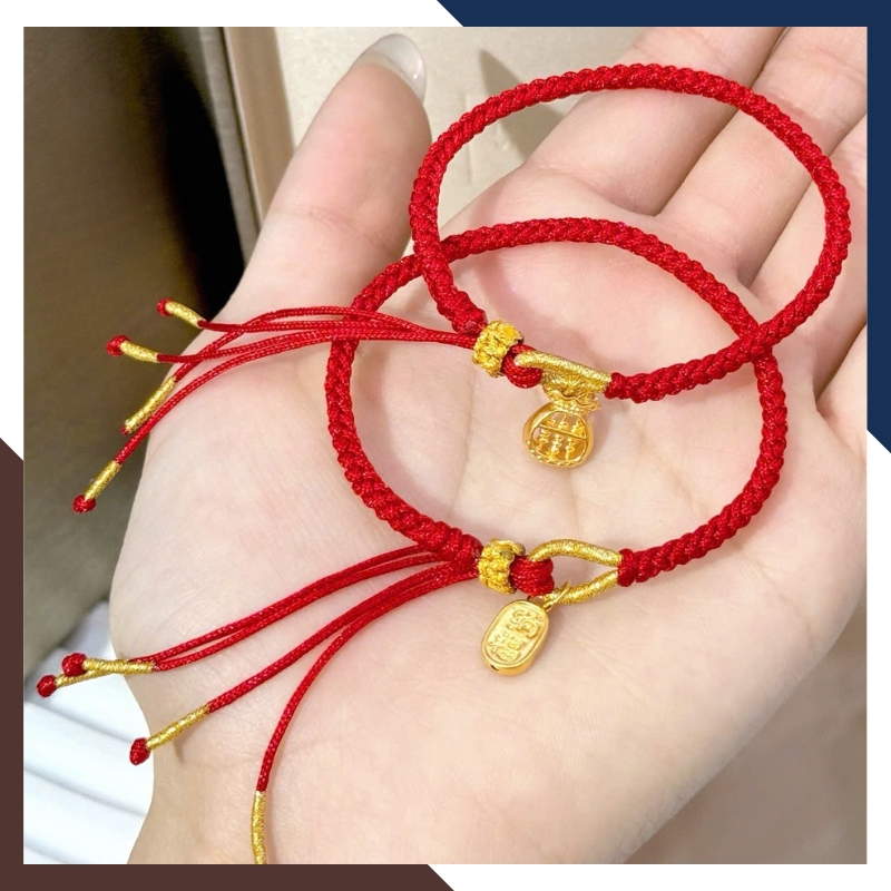 Vòng Charm Vàng 24k 9999 Cho Nữ VCHV73 | Nhiều Mẫu Mới 2025