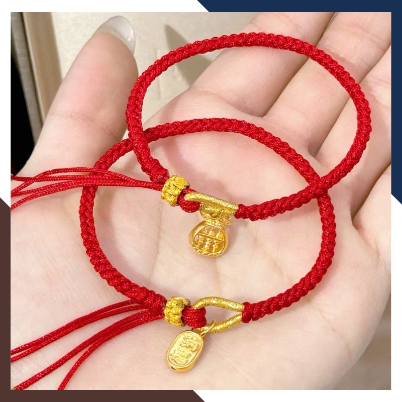 Vòng Charm Vàng 24k 9999 Cho Nữ VCHV73 | Nhiều Mẫu Mới 2025