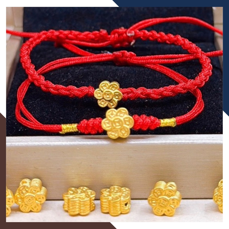 Vòng Charm Vàng 24k 9999 Cho Nữ VCHV73 | Nhiều Mẫu Mới 2025