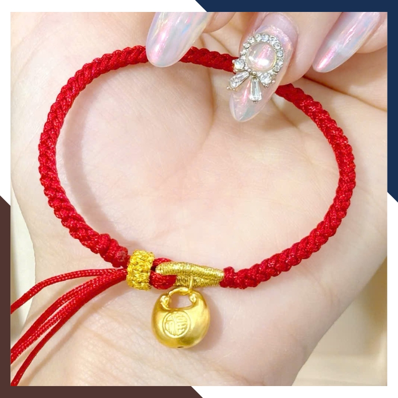 Vòng Charm Vàng 24k 9999 Cho Nữ VCHV73 | Nhiều Mẫu Mới 2025