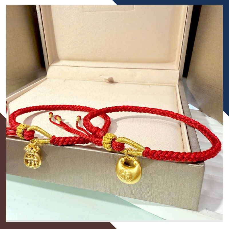 Vòng Charm Vàng 24k 9999 Cho Nữ VCHV73 | Nhiều Mẫu Mới 2025