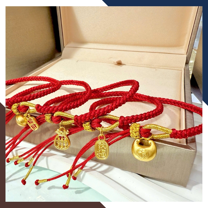 Vòng Charm Vàng 24k 9999 Cho Nữ VCHV73 | Nhiều Mẫu Mới 2025