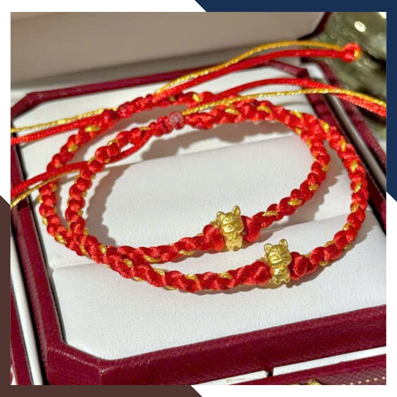 Vòng Charm Vàng 24k Hồ Ly 9 Đuôi Cửu Vĩ Hồ VCHV22