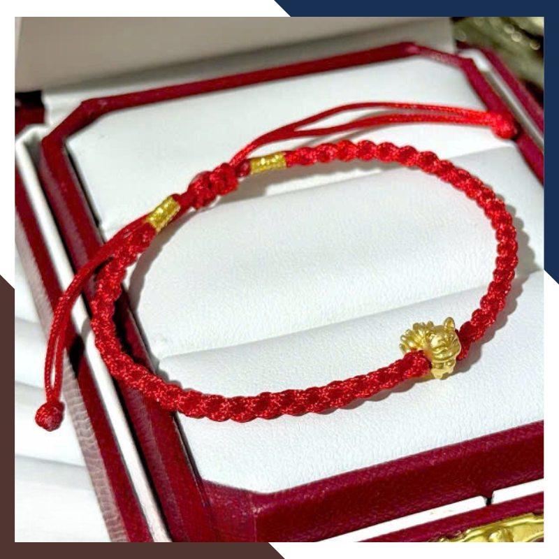 Vòng Charm Vàng 24k Hồ Ly 9 Đuôi Cửu Vĩ Hồ VCHV22