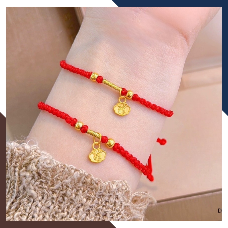 Vòng Charm Vàng 24k Nhiều Mẫu Đẹp VCHV23