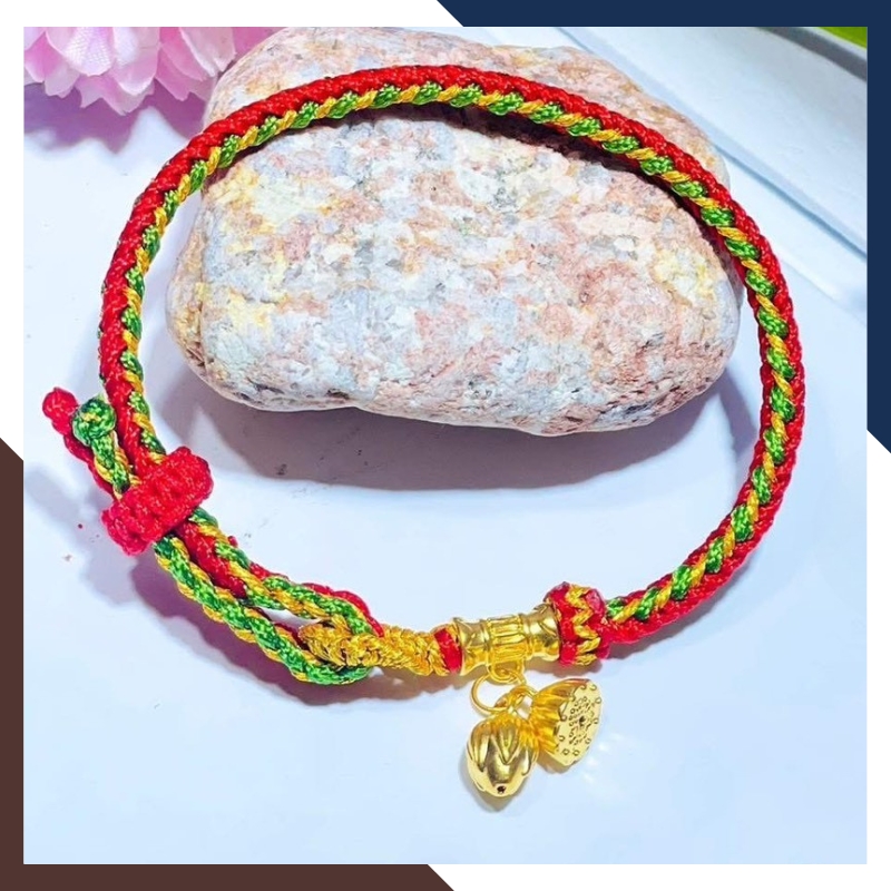 Vòng Charm Vàng 24k Nhiều Mẫu Đẹp VCHV23