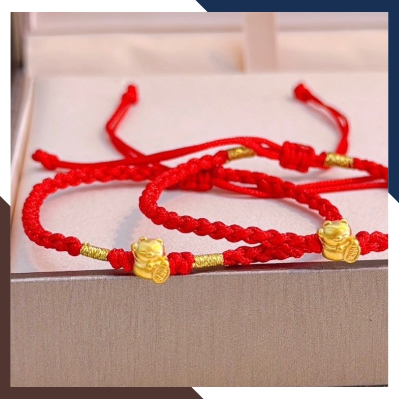 Vòng Charm Vàng 24k Nhiều Mẫu Đẹp VCHV23