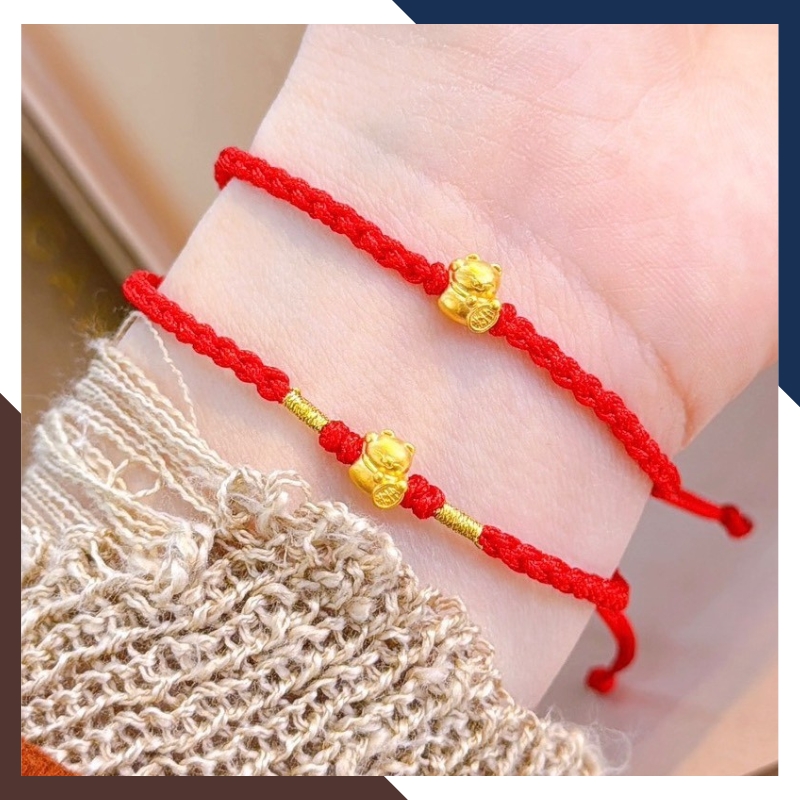 Vòng Charm Vàng 24k Nhiều Mẫu Đẹp VCHV23