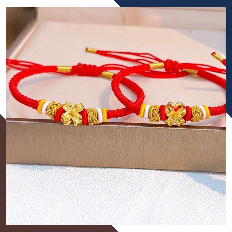 Vòng Charm Vàng 24k Nhiều Mẫu Đẹp VCHV23