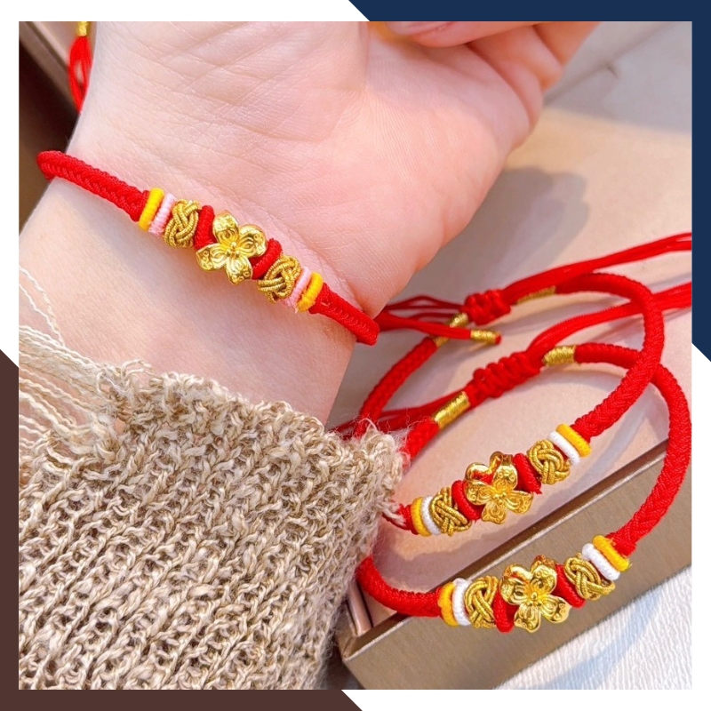 Vòng Charm Vàng 24k Nhiều Mẫu Đẹp VCHV23