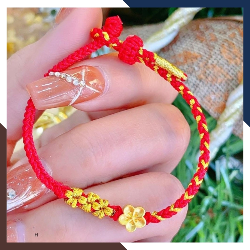 Vòng Charm Vàng 24k Nhiều Mẫu Đẹp VCHV23