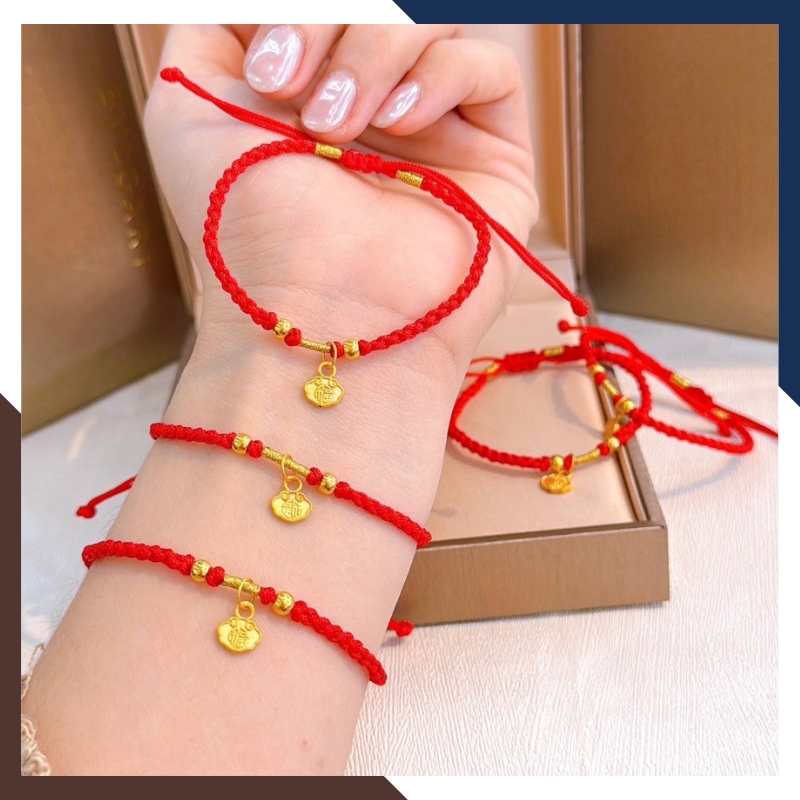 Vòng Charm Vàng 24k Nhiều Mẫu Đẹp VCHV23