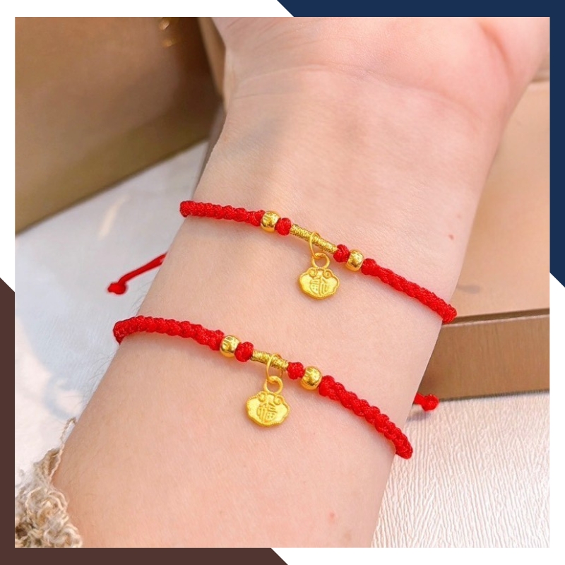 Vòng Charm Vàng 24k Nhiều Mẫu Đẹp VCHV23