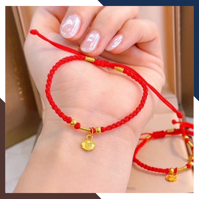 Vòng Charm Vàng 24k Nhiều Mẫu Đẹp VCHV23