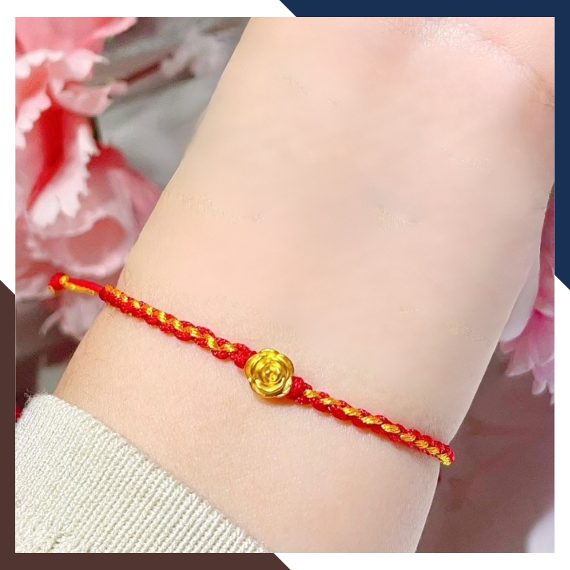 Vòng Charm Vàng 24k Phong Thuỷ Nhiều Mẫu VCHV31