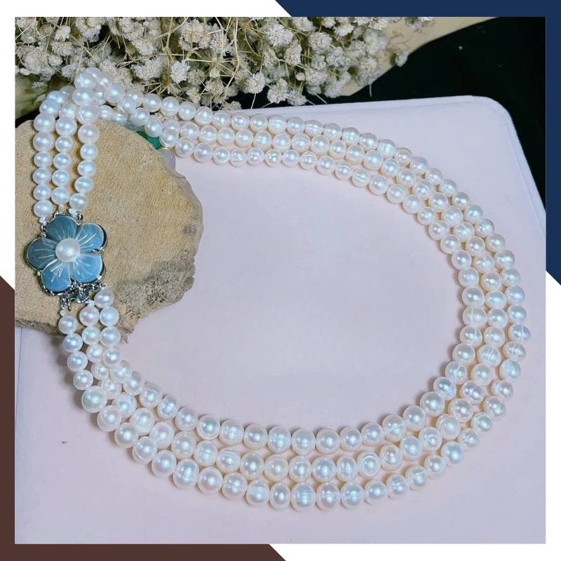 Vòng cổ ngọc trai thật giá bao nhiêu? Bảng giá chi tiết