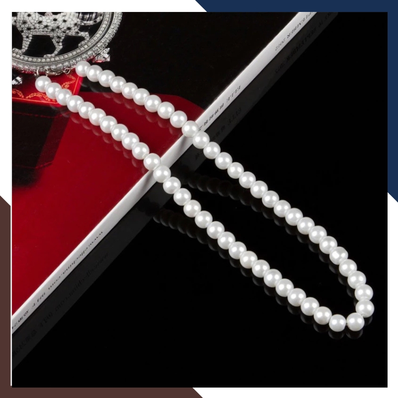 Vòng Cổ Ngọc Trai Cho Bé Gái VCNT116