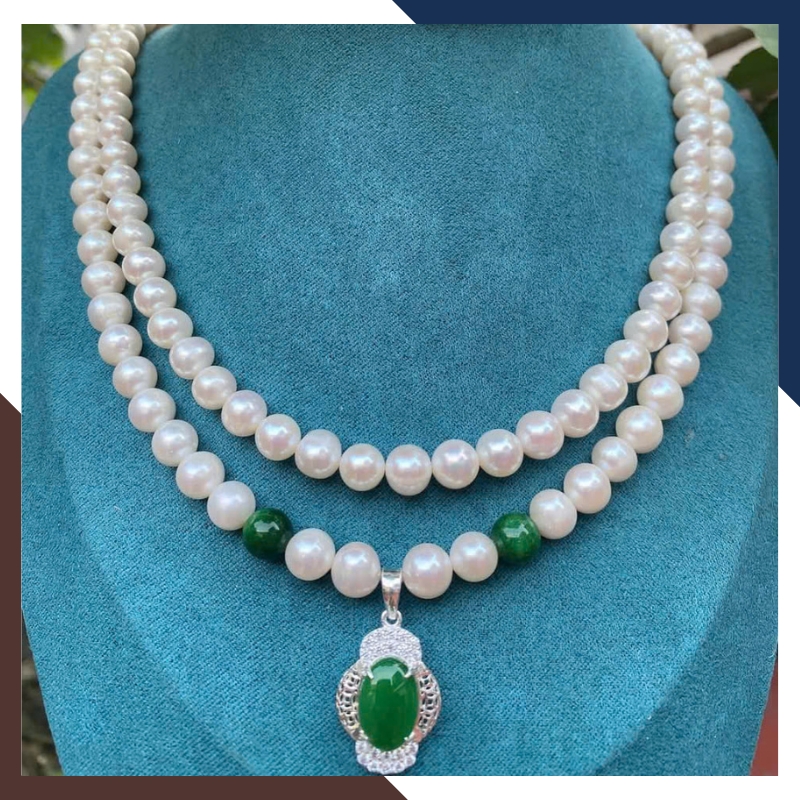 Vòng cổ ngọc trai thật giá bao nhiêu? Bảng giá chi tiết