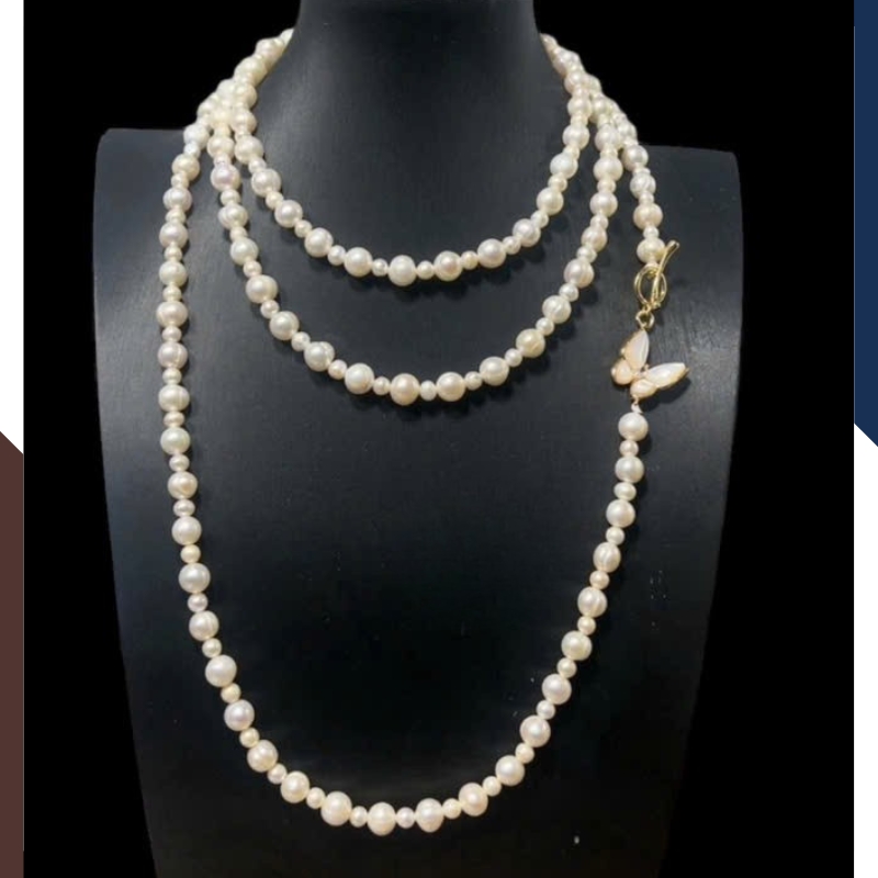 Vòng Cổ Ngọc Trai cho mẹ