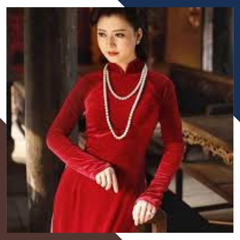 Vòng cổ ngọc trai dài 120cm, vòng ngọc trai mặc áo dài đẹp cho nữ mã 58CH225