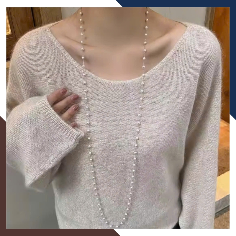 Các loại vòng cổ ngọc trai phổ biến nhất hiện nay