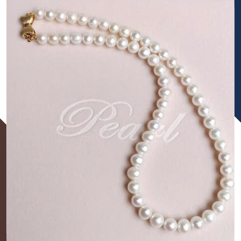 Vòng Cổ Ngọc Trai Nước Ngọt Cao Cấp Cho Nữ VCNT113