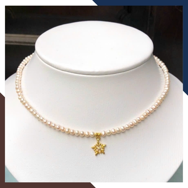 Vòng cổ ngọc trai cho mẹ – Biểu tượng thiêng liêng về tình mẫu tử