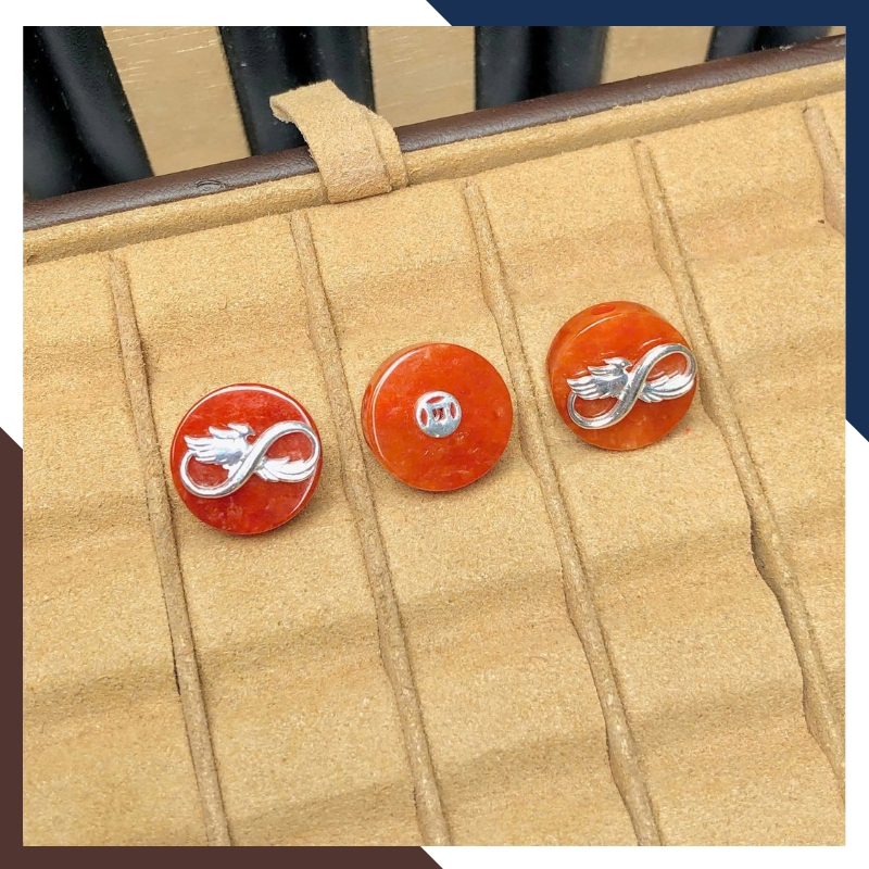 Vòng Ngọc Trăng Non Phong Thủy VTDPT52 – Bình An & Năng Lượng Tốt