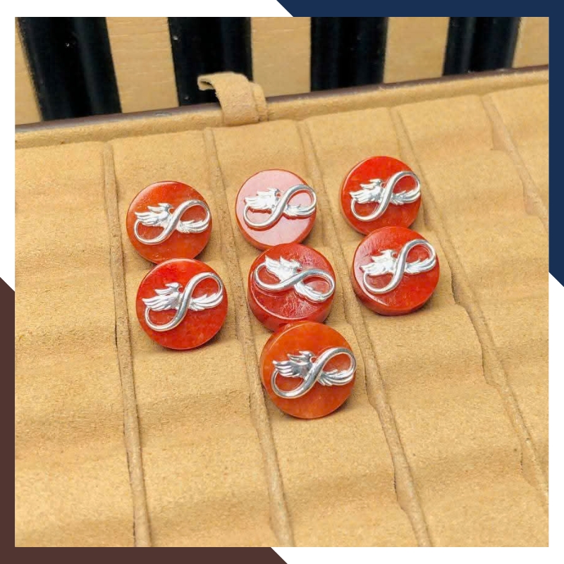 Vòng Ngọc Trăng Non Phong Thủy VTDPT52 – Bình An & Năng Lượng Tốt