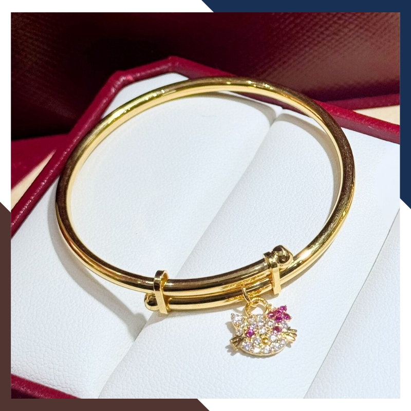 Lắc tay vàng cho bé