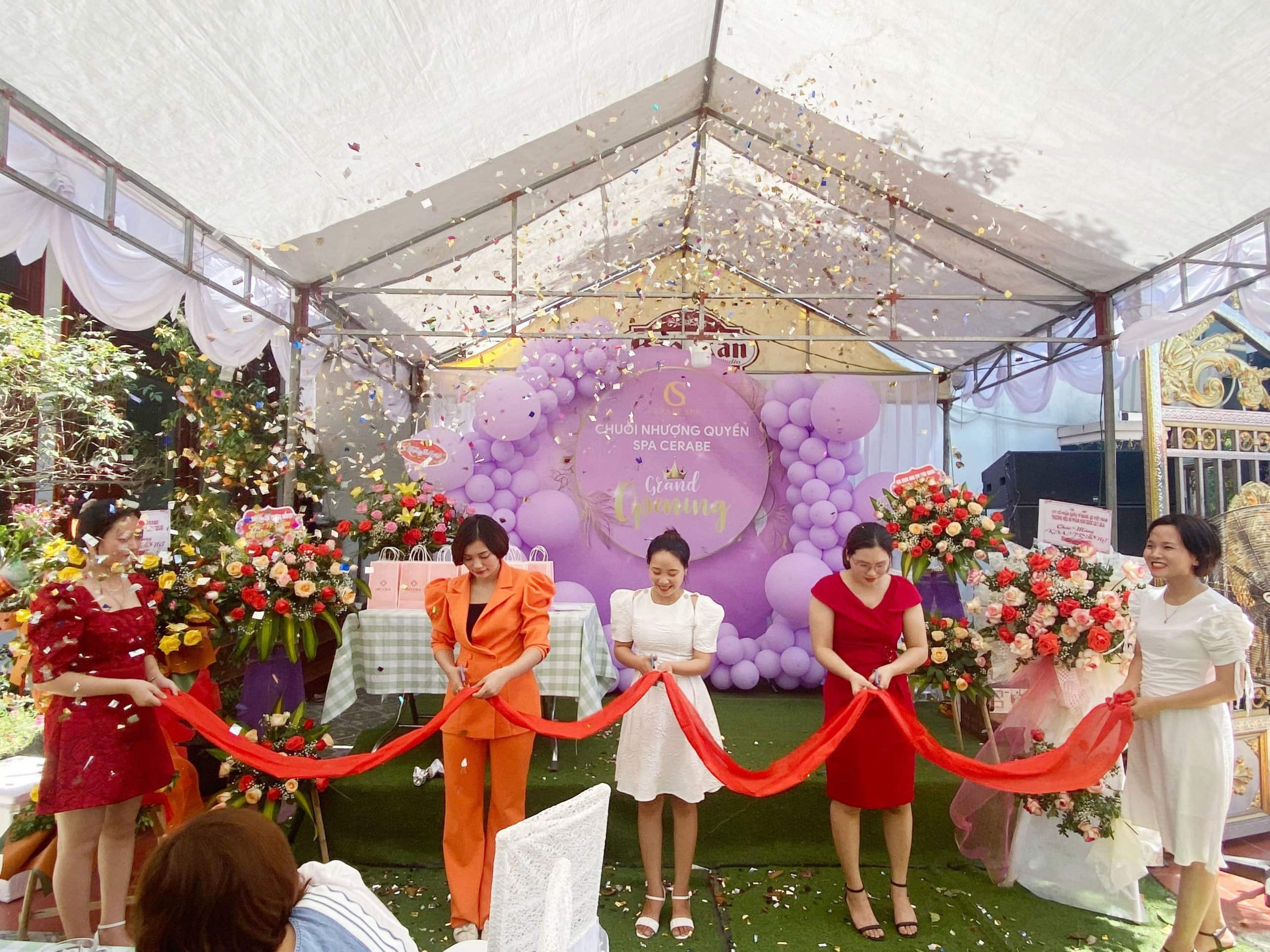 FMD Media chuyên tổ chức sự kiện khai trương Spa ấn tượng tại Hải Phòng