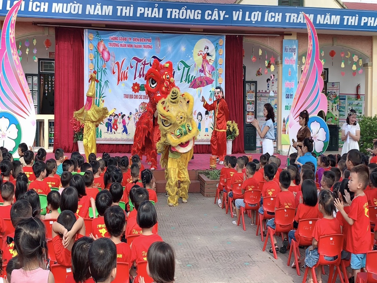 FMD Media cung cấp đa dạng hạng mục dịch vụ tổ chức sự kiện cho bé