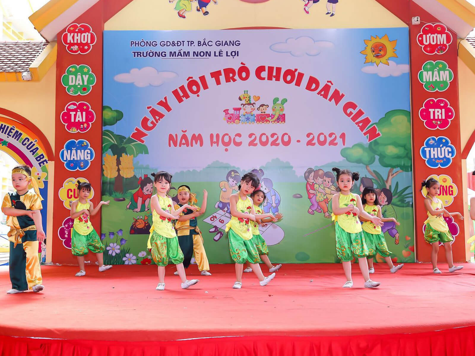 Ý tưởng tổ chức sự kiện thiếu nhi – Ngày hội vui chơi