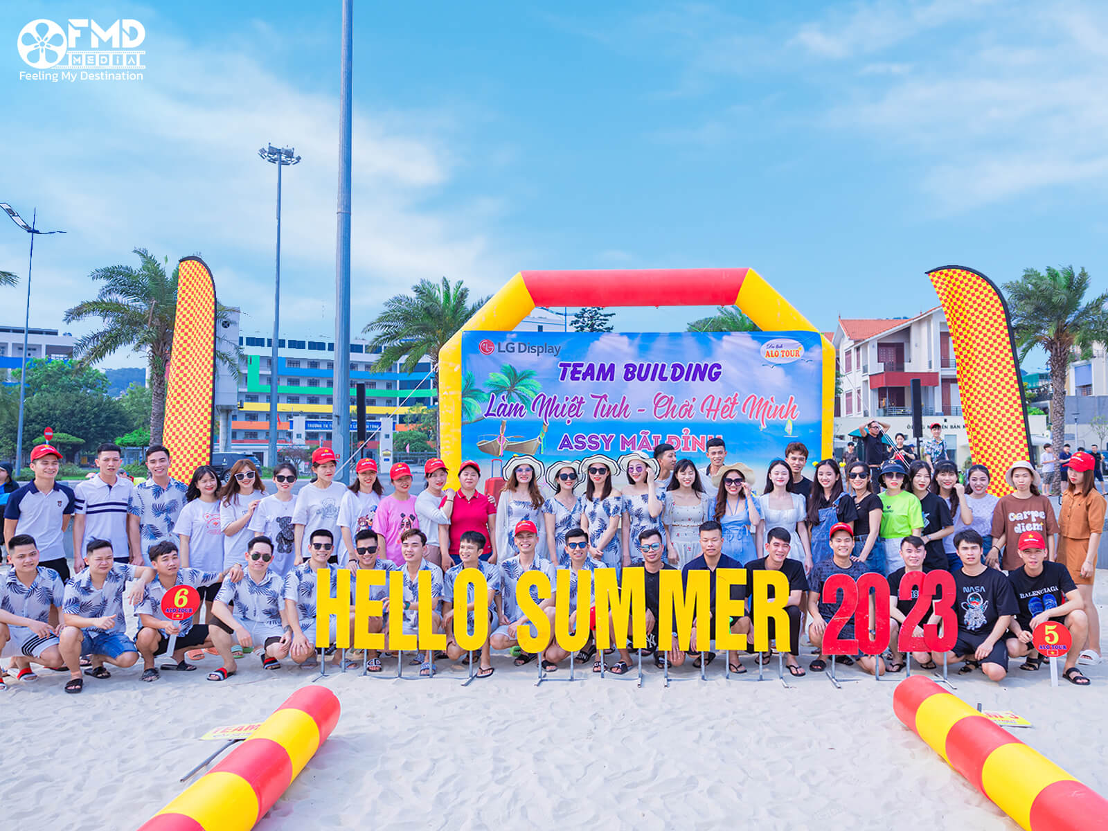 Ý tưởng tổ chức sự kiện công ty – Teambuilding