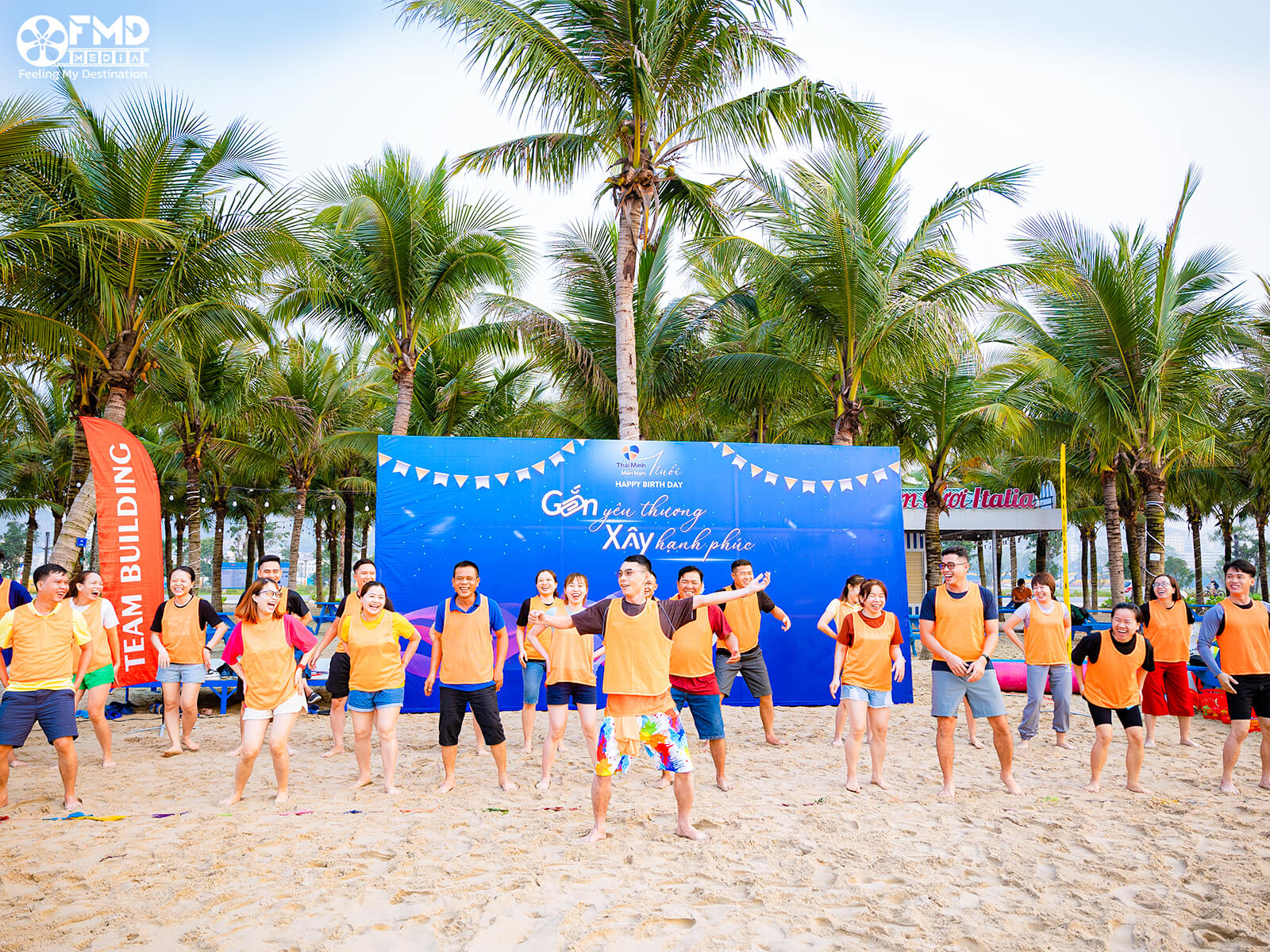 FMD Media luôn được đánh giá cao về dịch vụ tổ chức sự kiện chuyên nghiệp giá tốt