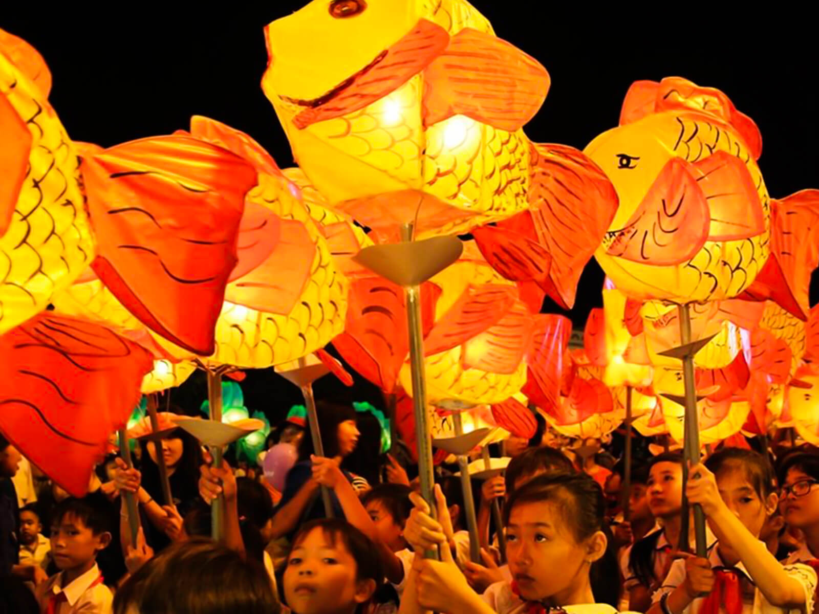 Tổ chức sự kiện Trung thu cho thiếu nhi – Đêm hội đèn lồng