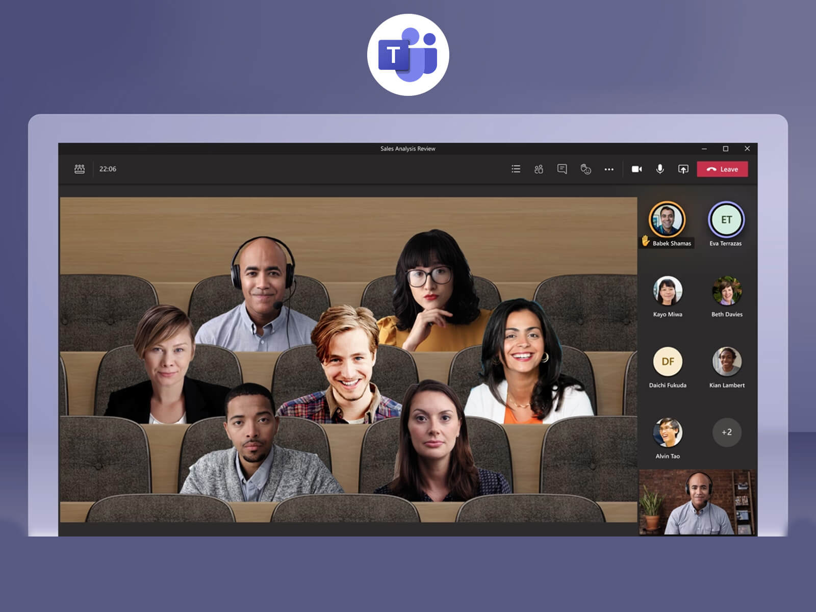 Tổ chức sự kiện nội bộ trên Microsoft Teams