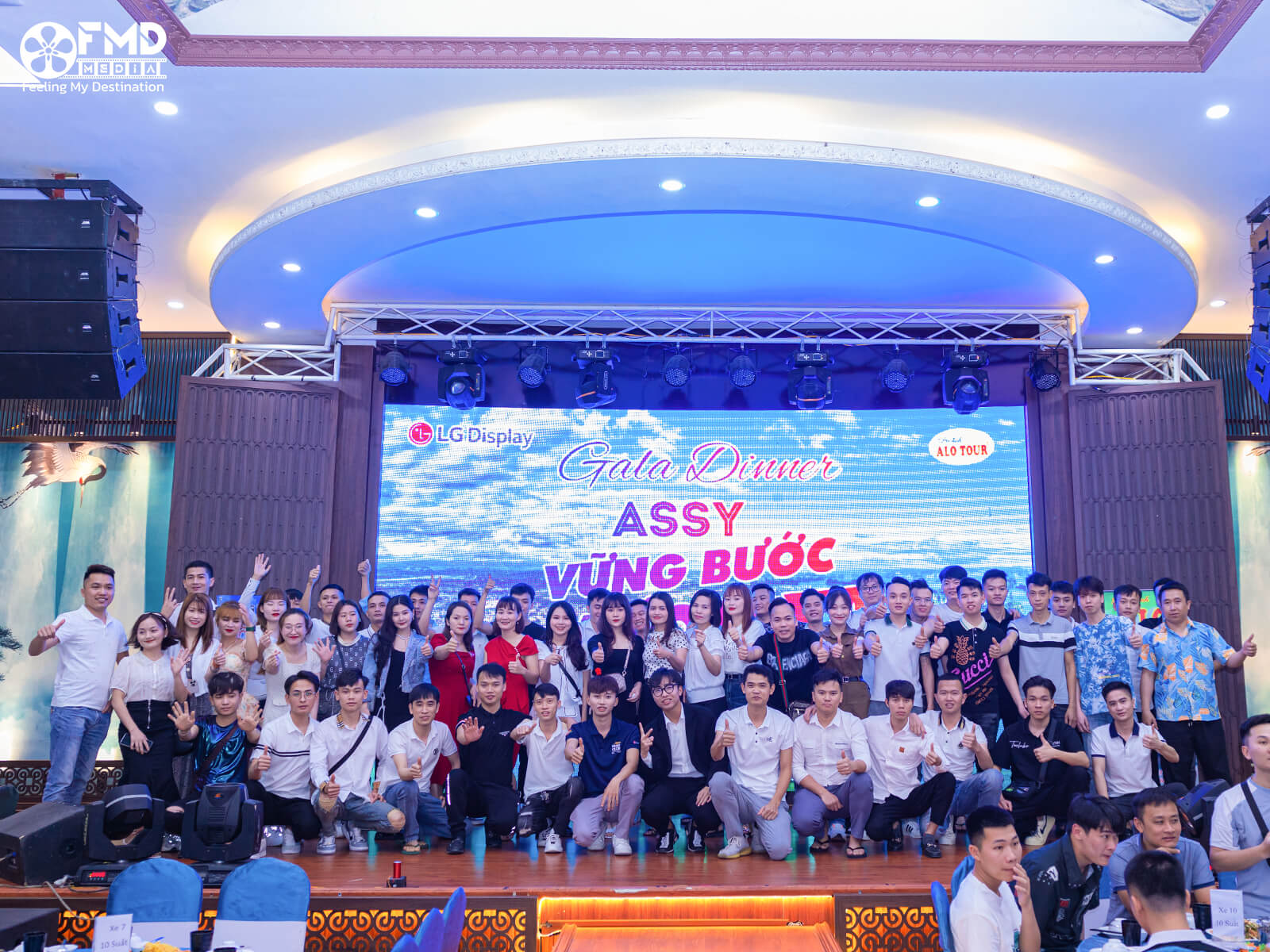 Ý tưởng tổ chức sự kiện công ty – Gala Dinner