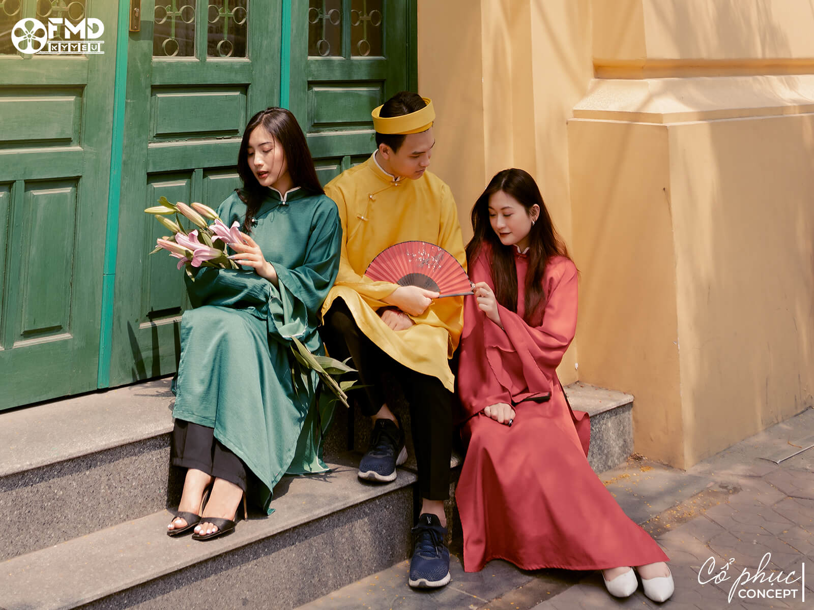 Concept kỷ yếu ấn tượng – Concept Cổ phục