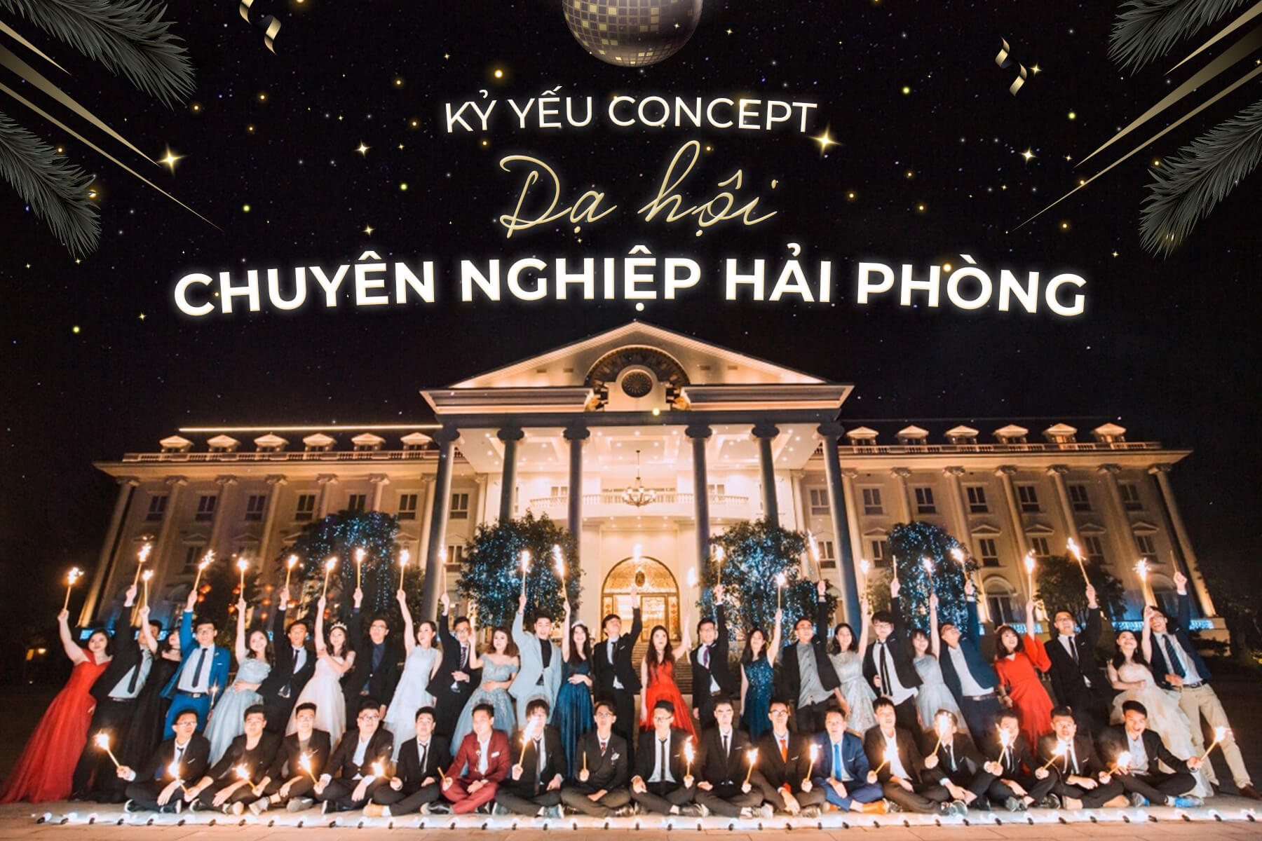 FMD Media là đơn vị chụp ảnh kỷ yếu concept dạ hội uy tín tại Hải Phòng