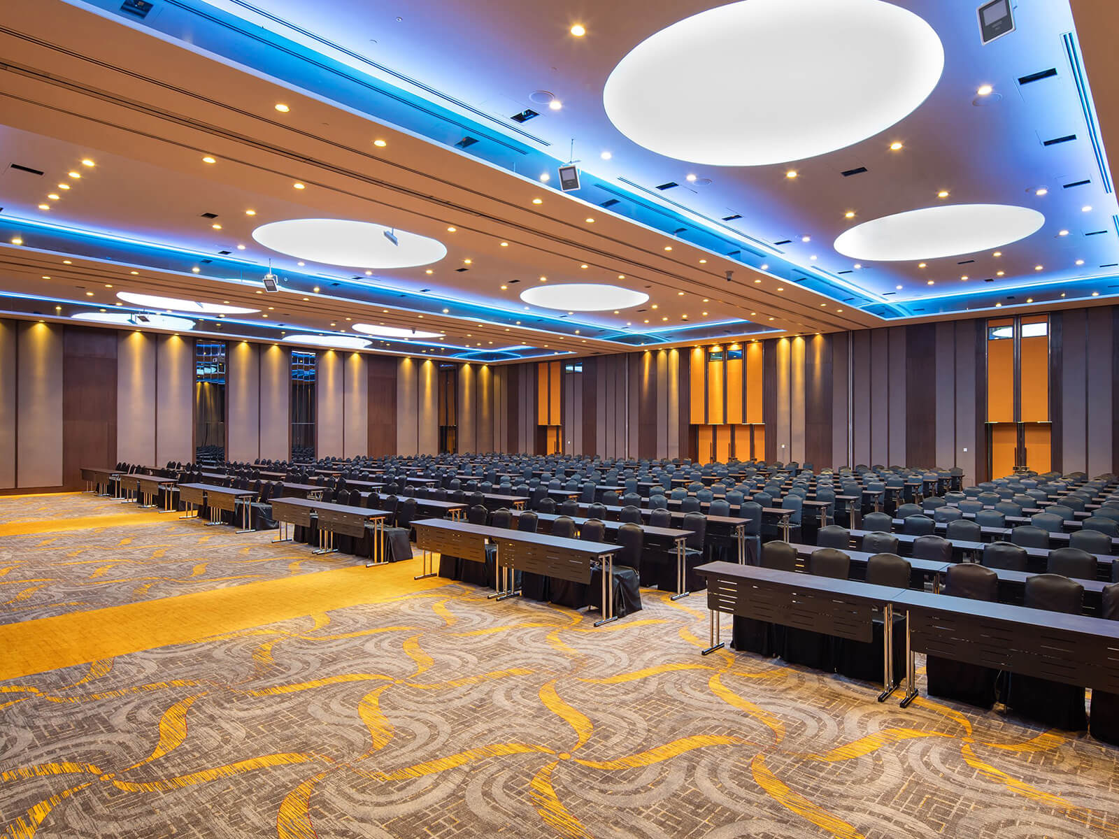 Hội trường tổ chức sự kiện – Khách sạn Công đoàn Hải Phòng