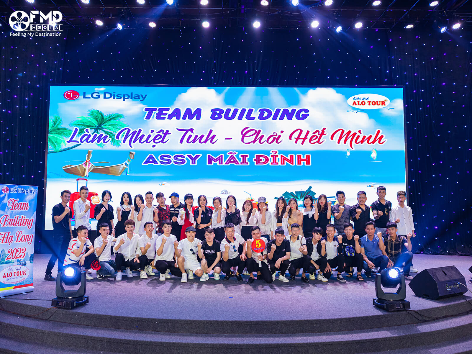 FMD Media là đơn vị đã có kinh nghiệm tổ chức sự kiện ở Hải Phòng