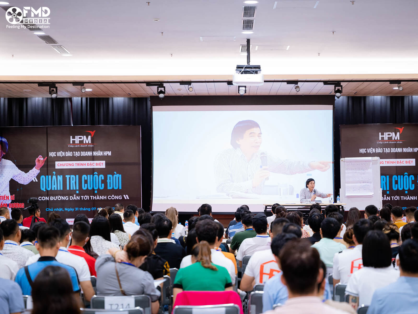 FMD Media là đơn vị chuyên tổ chức sự kiện doanh nghiệp uy tín tại Hải Phòng