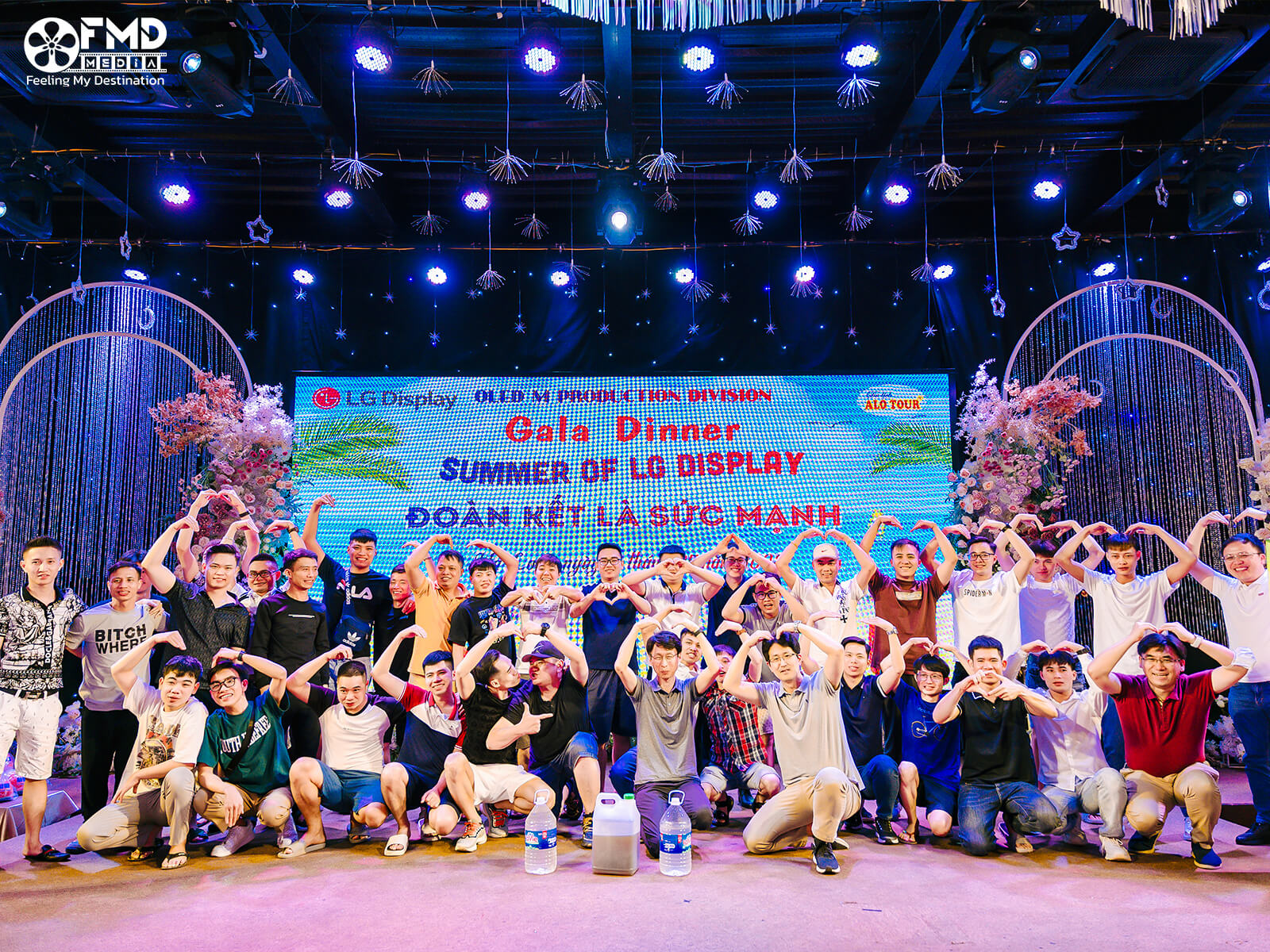 Thời gian nào thích hợp để tổ chức sự kiện cuối năm cho công ty?