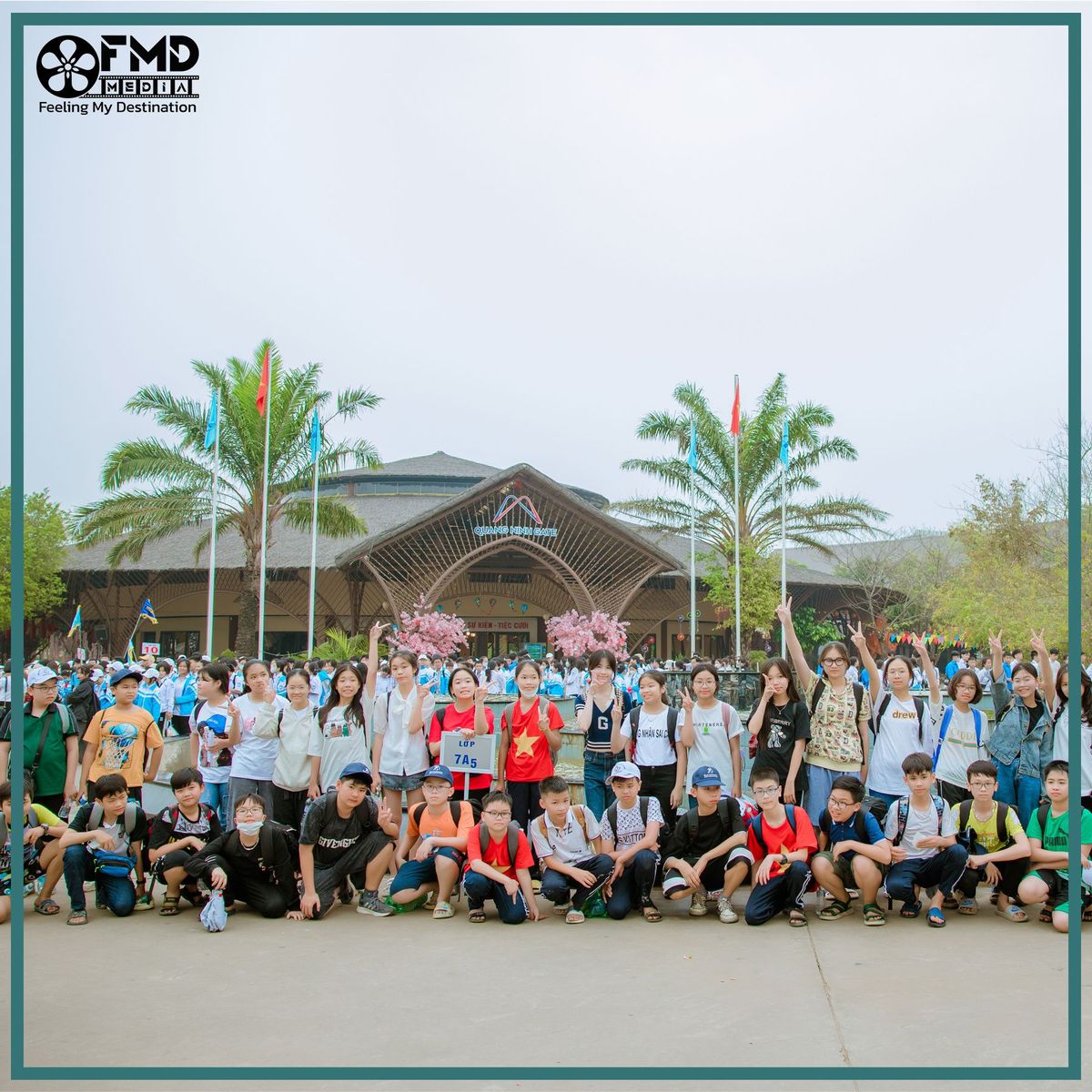 Tour trải nghiệm tại Quảng Ninh Gate của Bản Việt Tourist do FMD Media lữ hành ghi hình