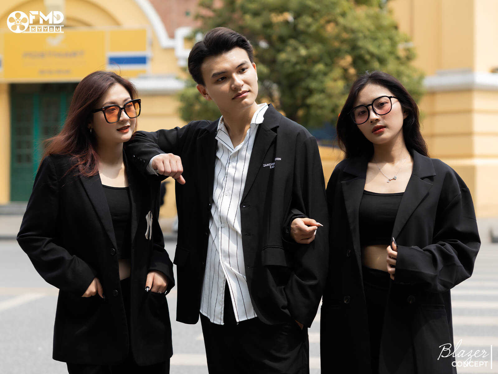 Concept kỷ yếu ấn tượng – Concept Blazer