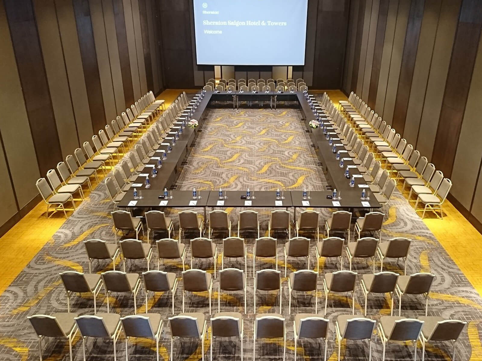 Hội trường tổ chức sự kiện – Vinpearl Imperia