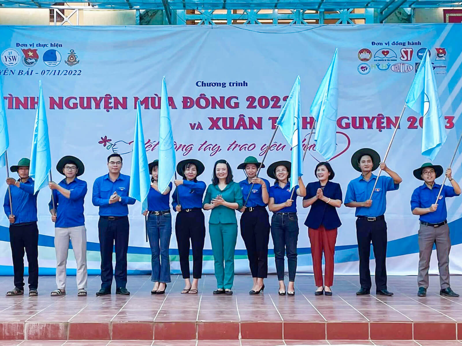 Ý tương tổ chức sự kiện cho học sinh – Chương trình tình nguyện